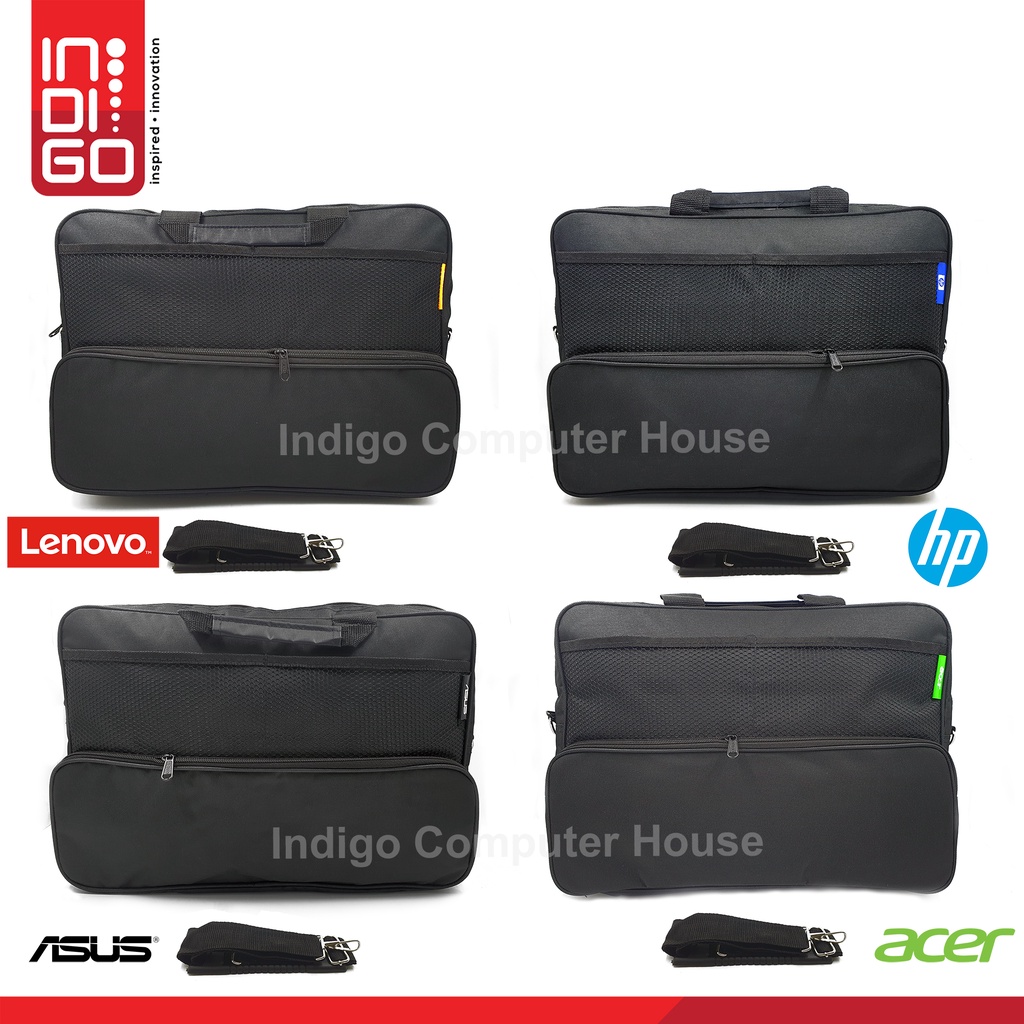 Tas Laptop Selempang W330 Notebook 14 Inch(Lenovo HP Asus Acer)