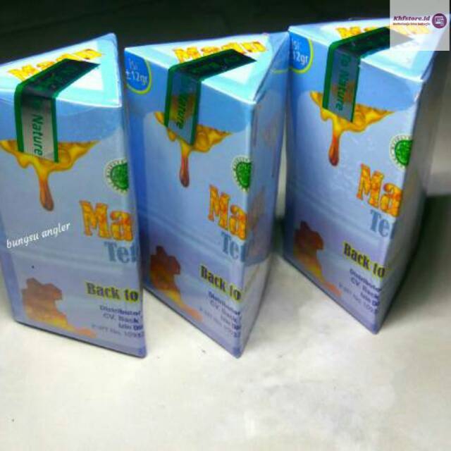 Madu Tetes Nature Back To Nature (Obat Mata Herbal)