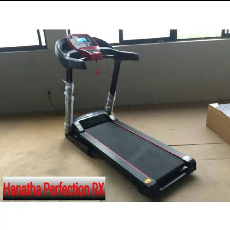 Treadmill Elektrik Hanatha PRX 1 Fungsi, Running Surface 1230x420mm, Max Load 100kg