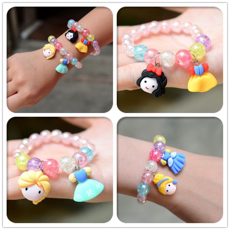 [ULTRA TOYS] AKSESORIS GELANG ANAK PEREMPUAN PRINCESS LUCU IMPORT