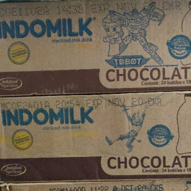 

Indomilk botol 190 Ml