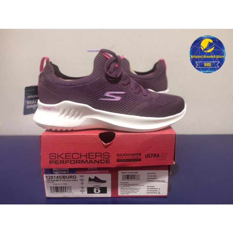 Skechers Go Run Mojo 2.0 / Machine Washable (128145BURG)