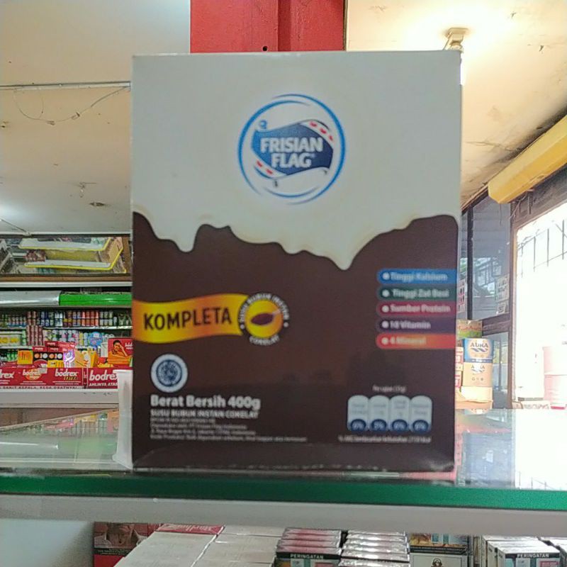 

Frisian flag coklat 400 gram