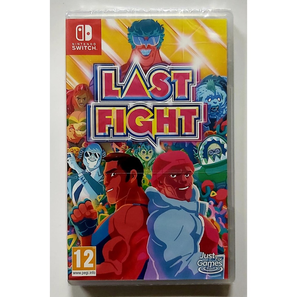 Kaset Switch LASTFIGHT