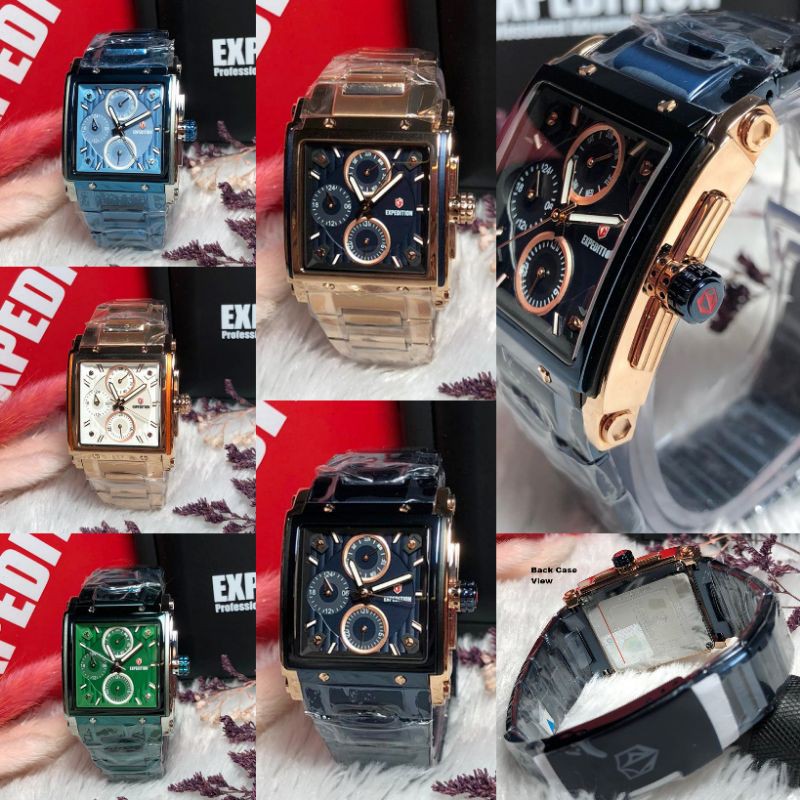 ⭐TERLARIS⭐Expedition Jam Wanita E6731