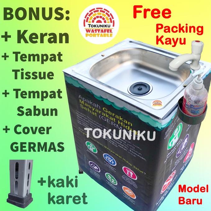 Wastafel Bak Cuci Tangan Portable Portabel Tempat Cuci Piring Termurah