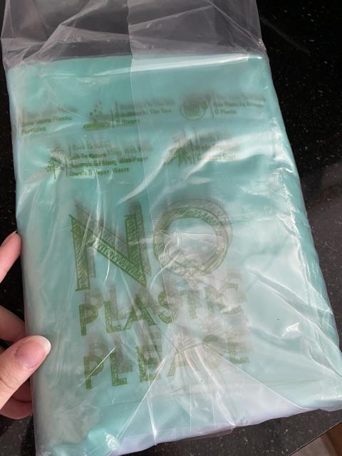 Trashbag Kantong Sampah Organik Plastik Singkong Size 44x60