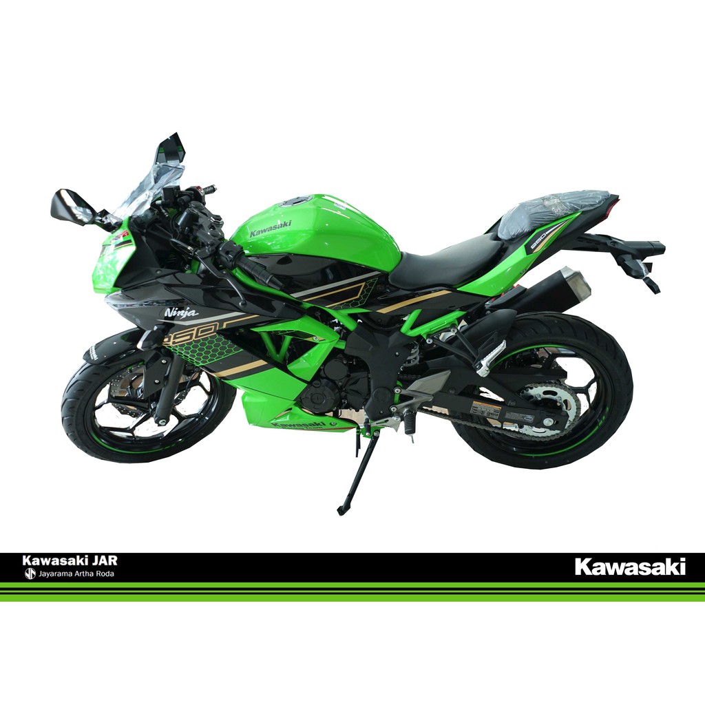 Kawasaki Ninja 250 Sl Krt Hijau My 2020 Shopee Indonesia