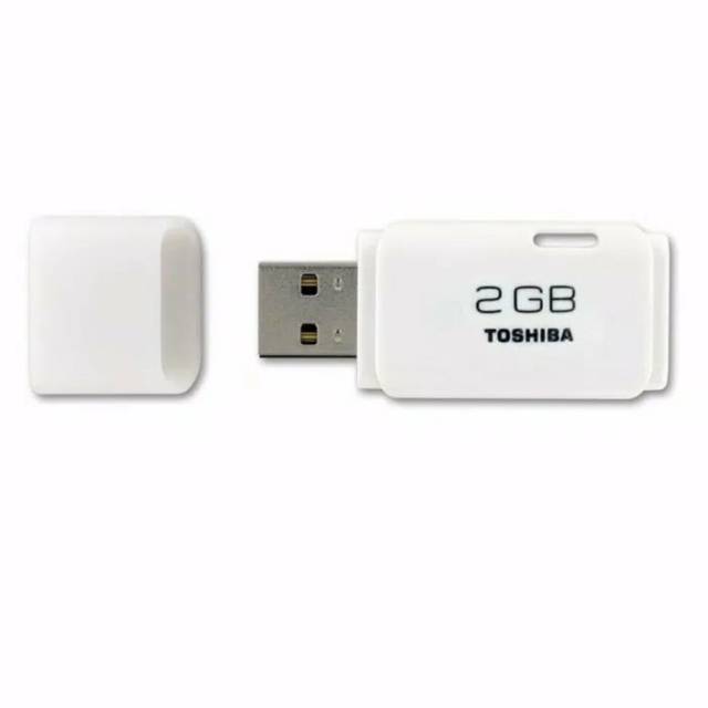 Flashdisk / Flasdisk Toshiba 2GB 2 GB Hayabusa Kualitas Ori