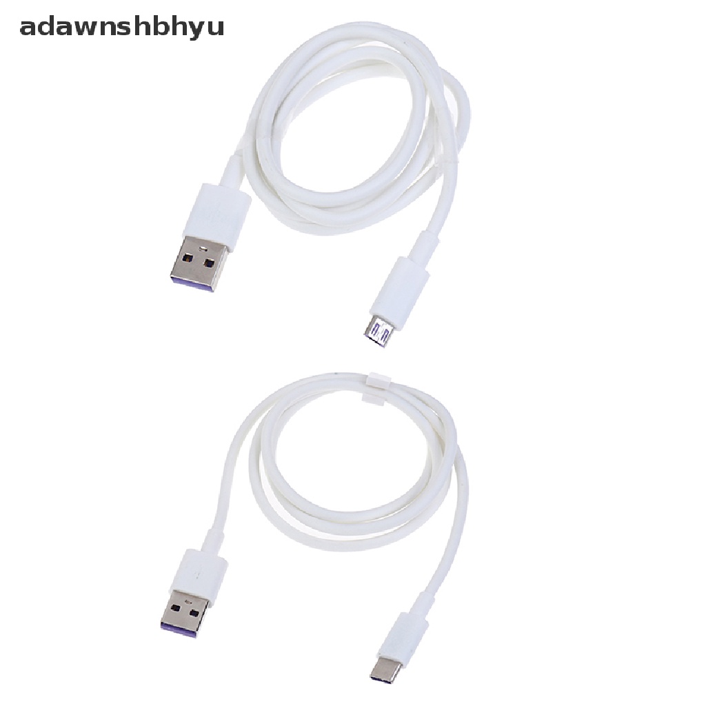 Kabel adawnshbhyu 5A Micro USB/Type-c Kabel Charge Cepat Sync Data Android USB Charger Cables