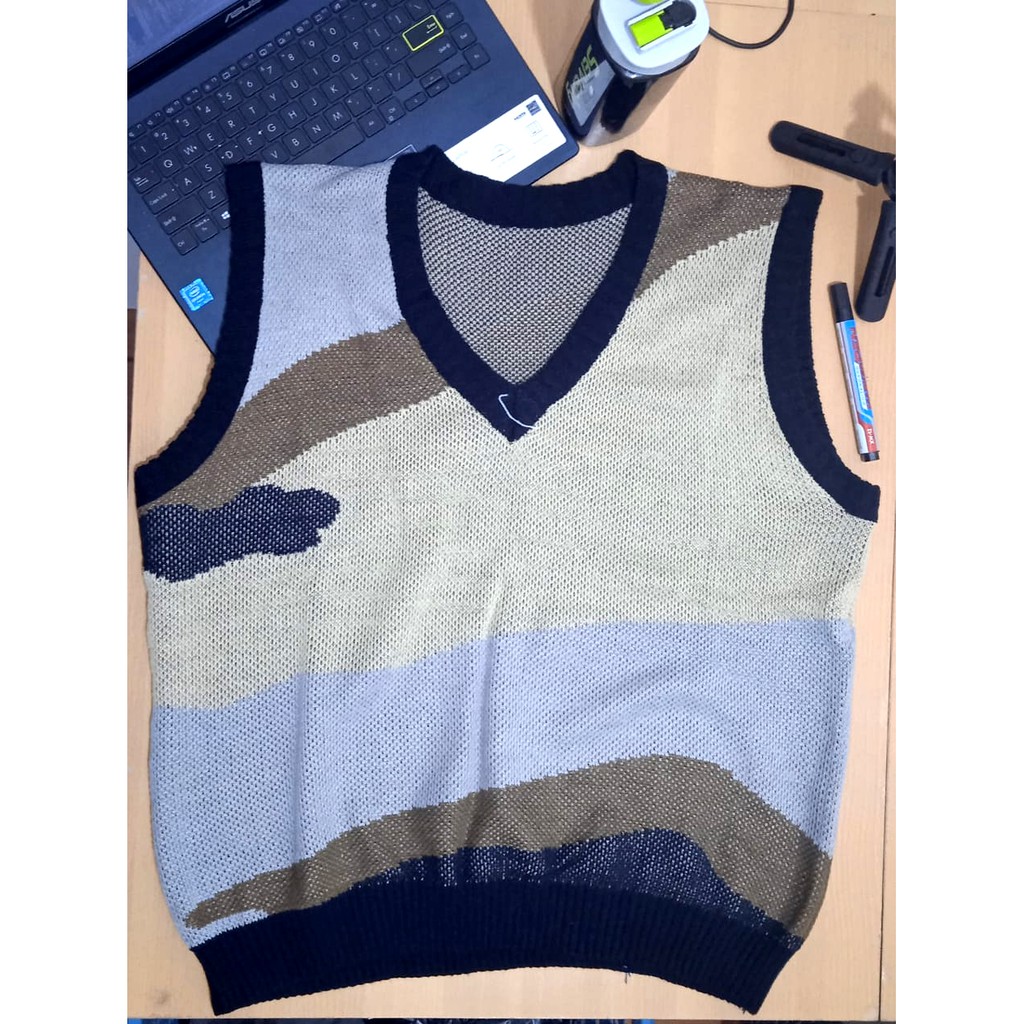 Ready Stock || Vest Pria Jeno Motif NCT Dream  7 Get