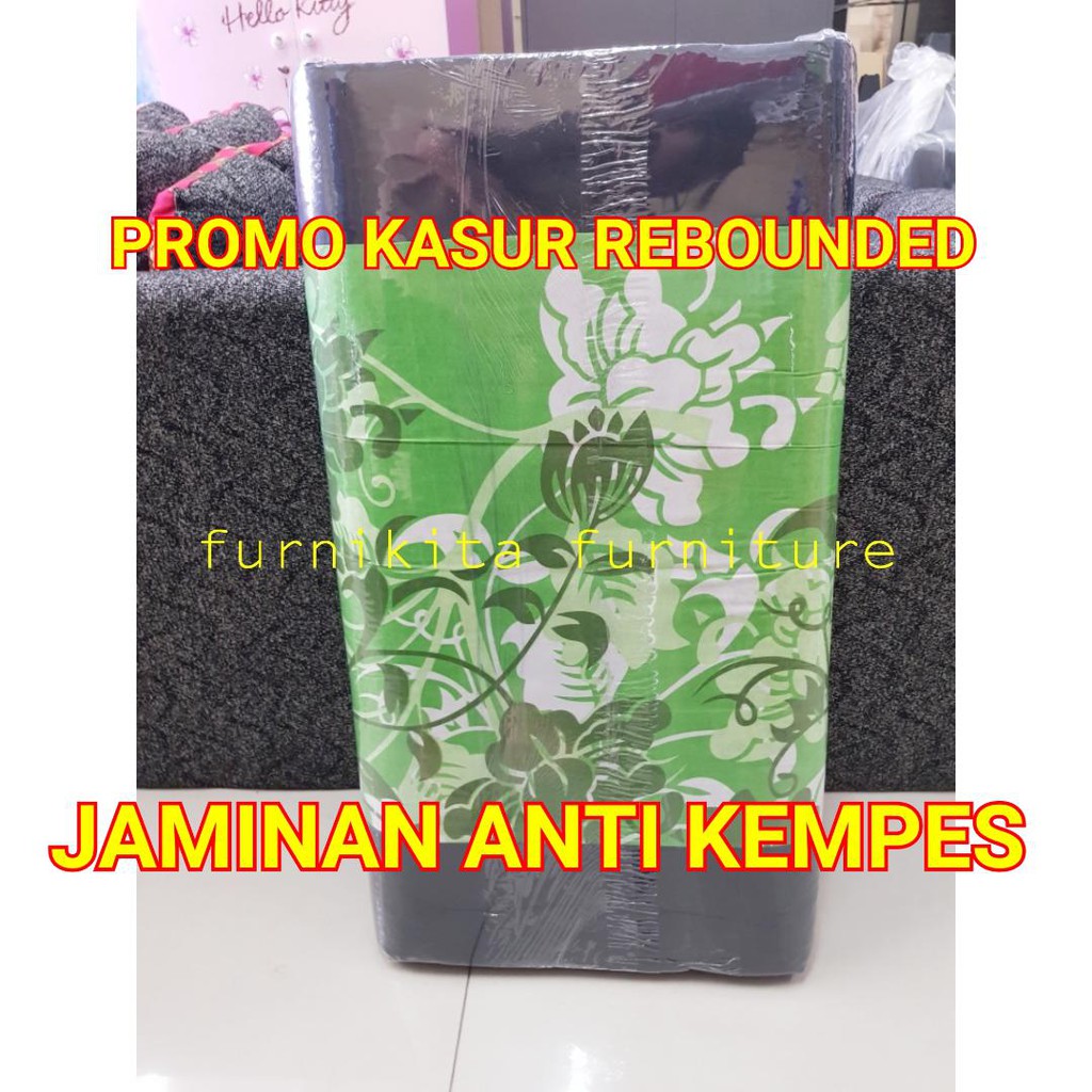  KASUR  BUSA LIPAT  REBOUNDED  REBONDED UK 80X200X4 CM 