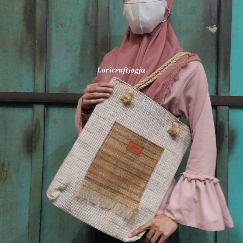 Tas Goni gail Jogja Totebag Tas Viral Jogja 30x40