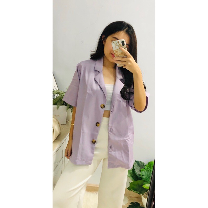 OVERSIZE BLAZER