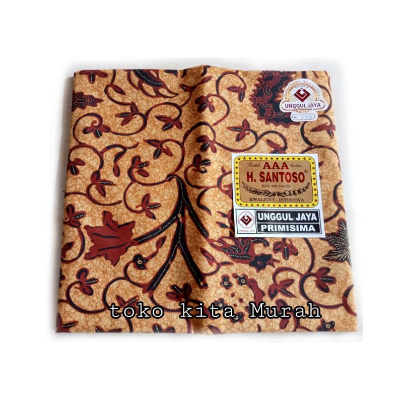 Kain Batik Wahyu Tumurun H Santoso  - Kain Jarik Santoso -Kain Jarik Wahyu Tumurun