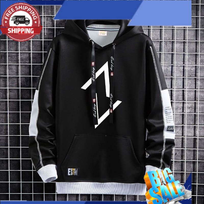Sweater Hoodie Cowok AV  / Hodie Fleece Jumper A/V Kekinian
