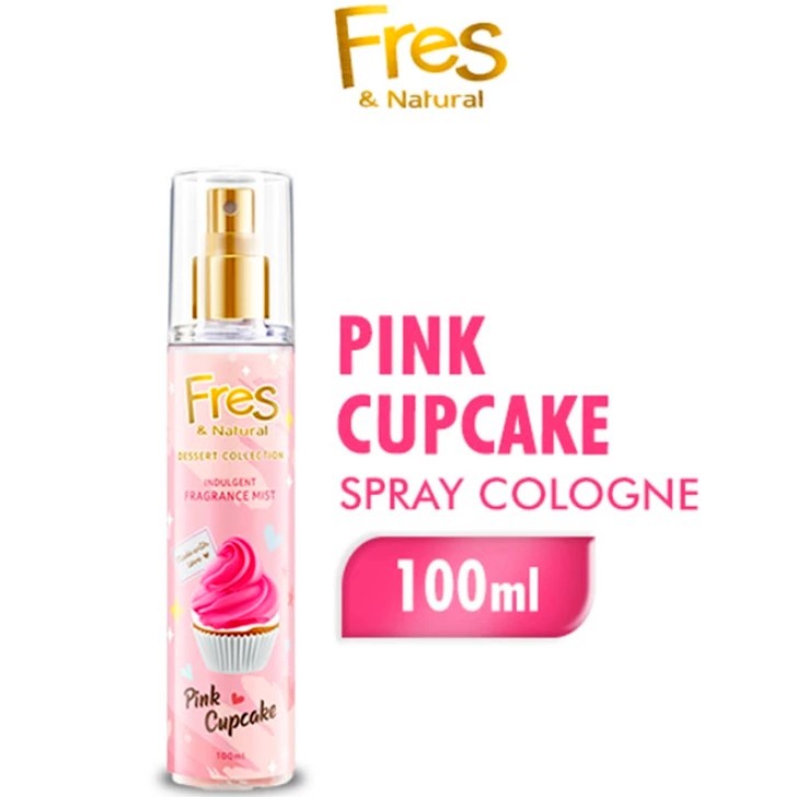 FRES&amp;NATURAL Fres &amp; Natural Spray Cologne Hijab 100ml 100 ml - Parfume
