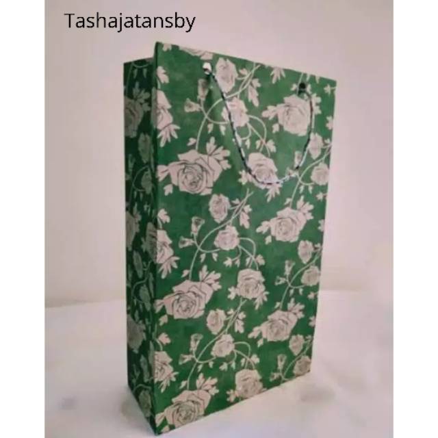 

PAPER BAG / TAS KERTAS UNTUK WAFER ( 15×8×25)