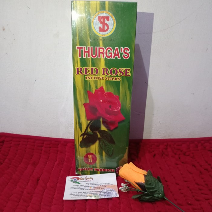 Hio / Dupa Wangi Aromaterapi Malaysia Thurgas Incense Sticks