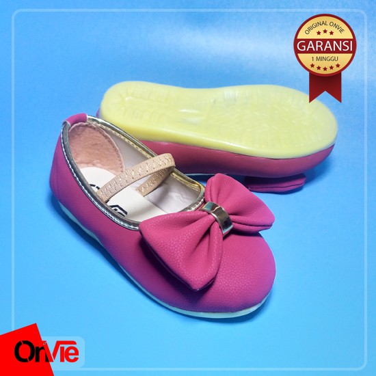 Sepatu Balet Anak Perempuan Baby | Slip On Pesta Balet Onvie