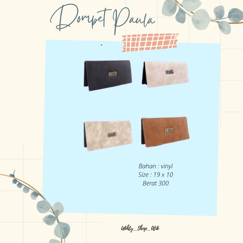 Rumah Warna Dompet Paula