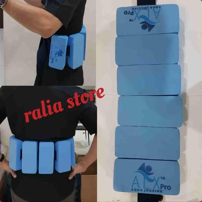 AA-TERAPI SARAF KEJEPIT DAN PASCA STROKE / ALX WATER JOGGING BELT ORI