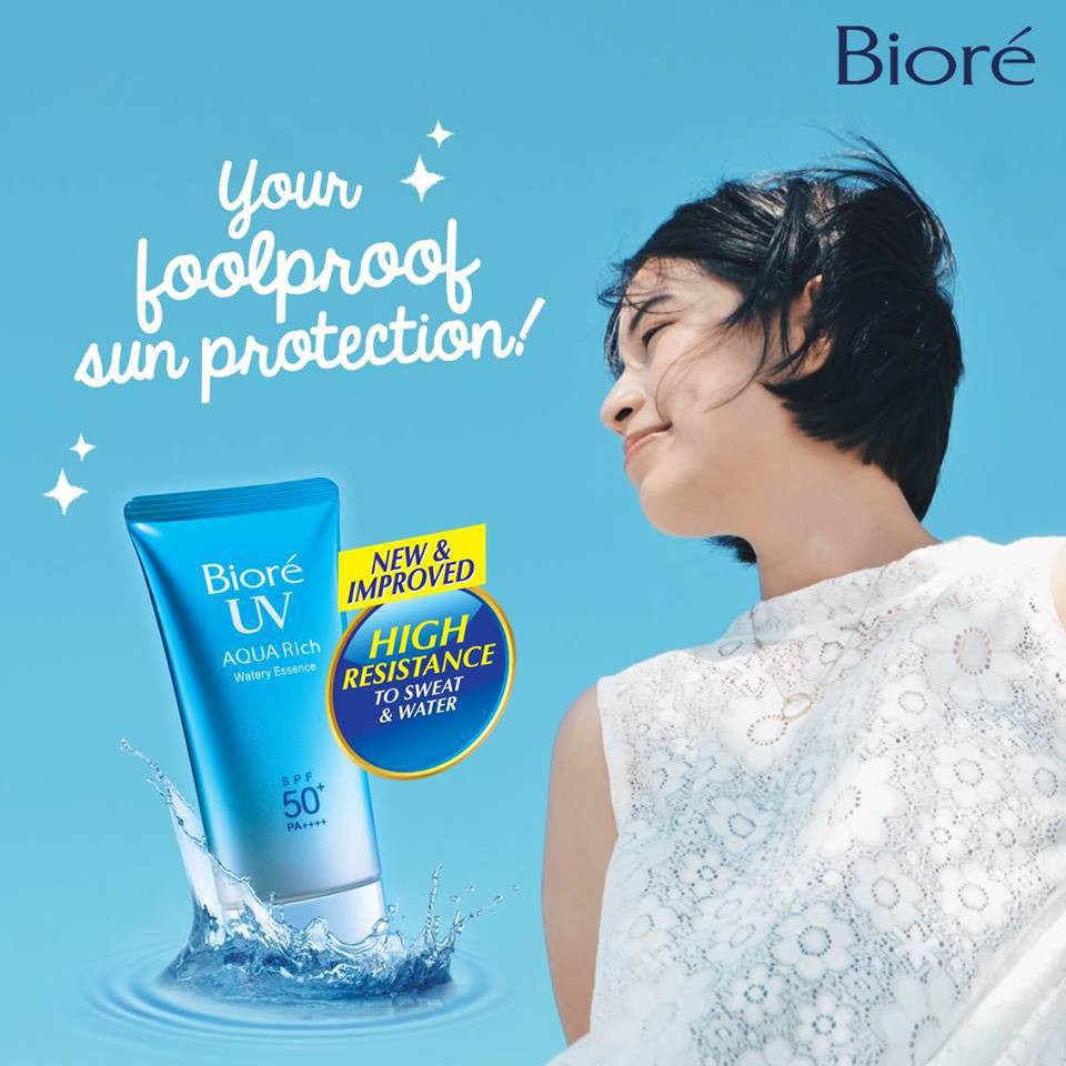 KINDSTORE❤ | Biore UV Aqua Rich Watery Essence SPF50 50 gr - Biore UV Sunscreen