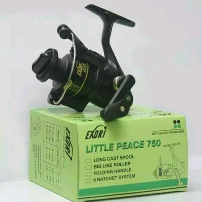 Langsung Order reel exory litte peace 750. reel murah berkualitas Berkualitas