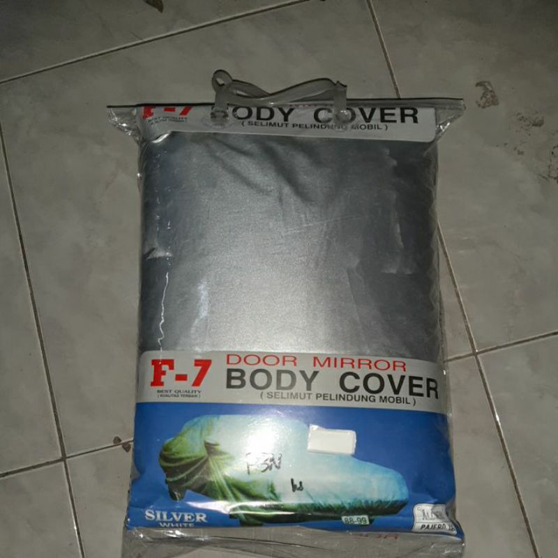 BODY COVER SELIMUT MOBIL CAR COVER PAJERO SPORT