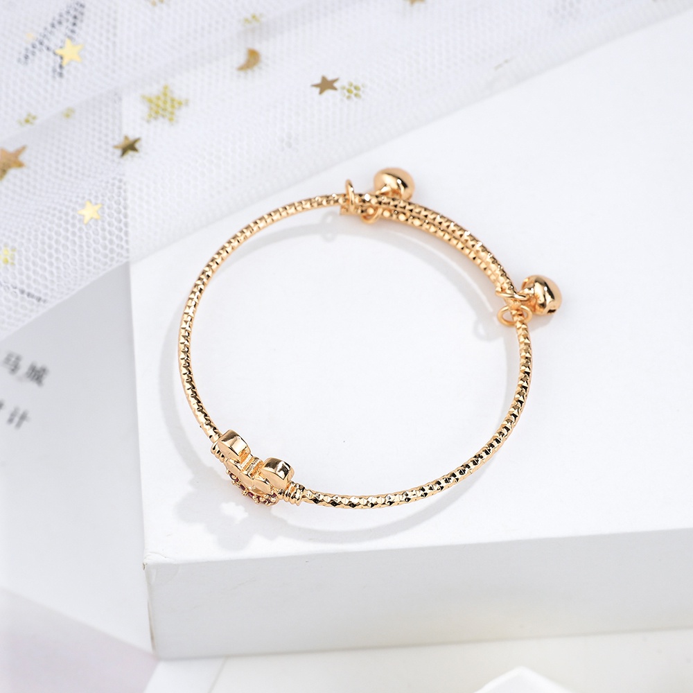 kalung titanium gelang anting anti karat cincin perhiasan set aksesoris wanita Set Perhiasan Anak 443