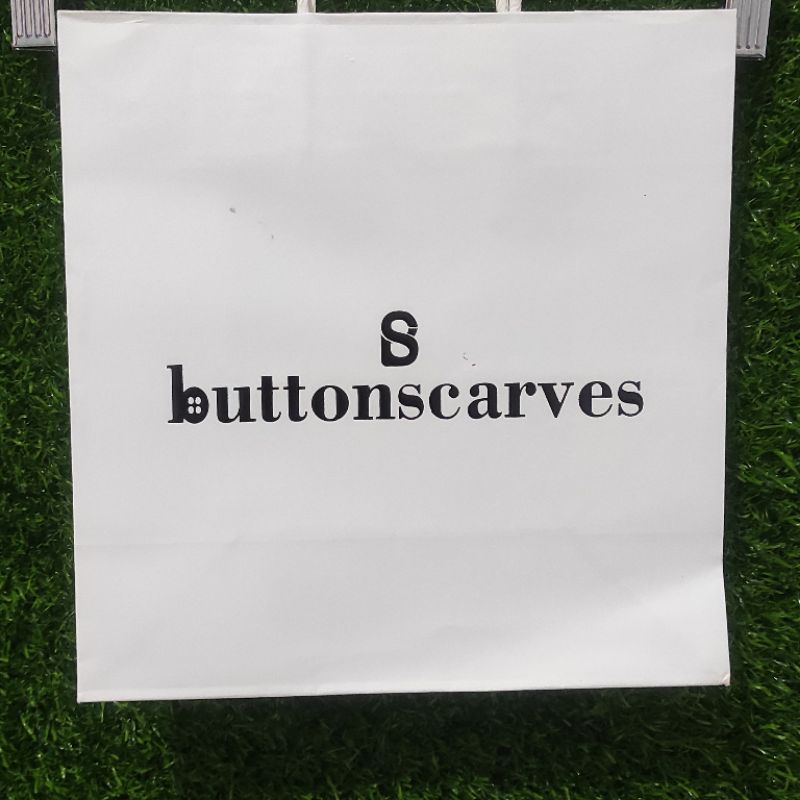 

Papper Bag Buttonscarves , Ria Miranda , Benang Jarum , Vivi Zubedi