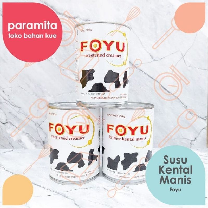 

Susu Kental Manis Foyu 500gr