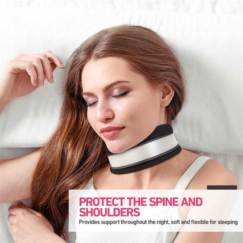 Penyangga Leher Ergonomic Neck Collar Support Brace / Bantal Terapi Pemijat Magnetik Penopang Leher Sakit Terapi Medis Anak Dewasa / Pemulihan Leher Dan Punggung Cidera / Alat Terapi Leher Dan Pundak Pereda Sakit Elastis Serbaguna Bantal Leher Murah