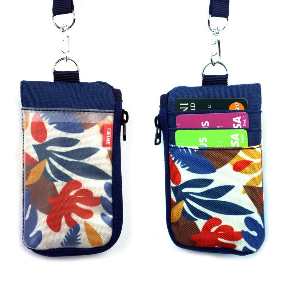 

[PRODUK 9DJLJ] Footage MADA ID Card Holder Unisex Gantungan ID card Serbaguna JH9