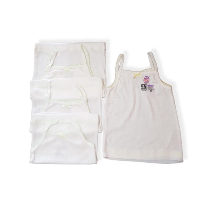 SINGLET LOVE N MOM PUTIH Sz S/M/L