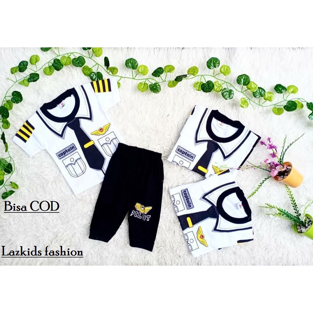 Baby Boy Hampers Profesi / Kado Lahiran / Hampers Bayi/ Kado Bayi/ Kado Bayi Laki-Laki/ Baju Bayi / LAZKIDS FASHION-2