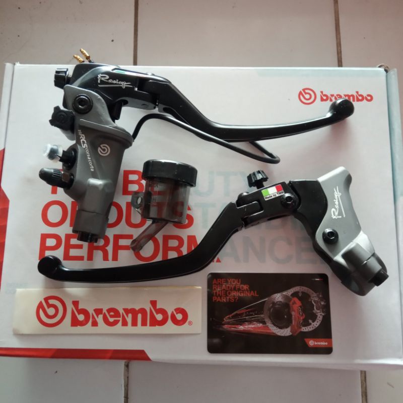 Brembo corsa corta rcs19