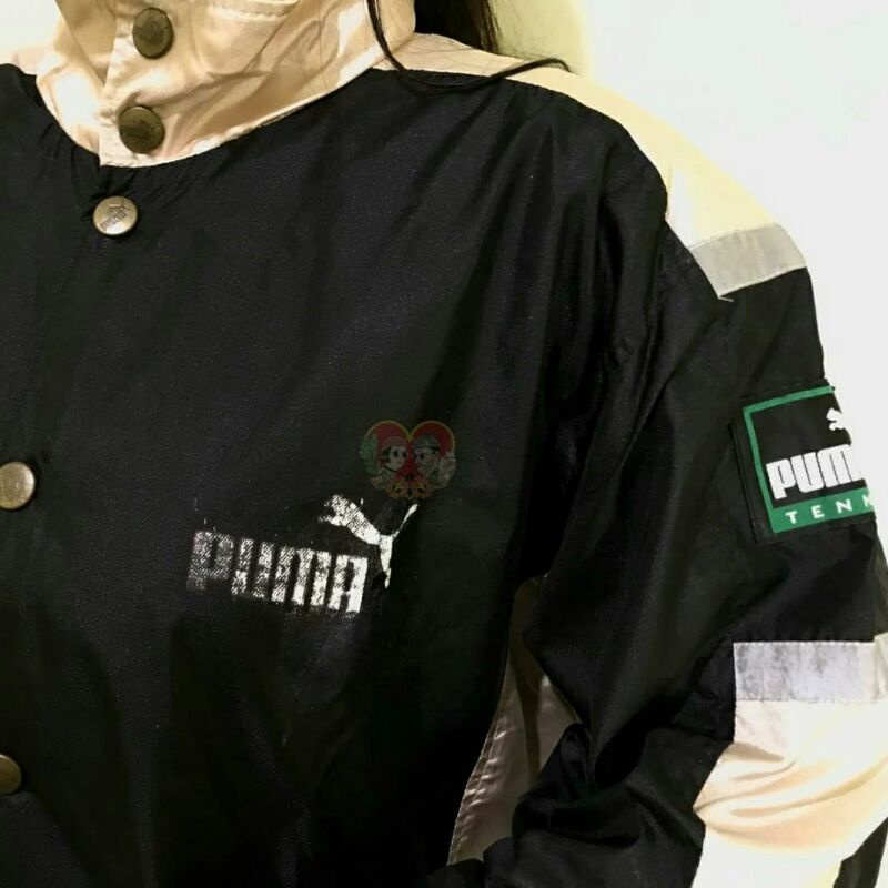 jacket parasut puma vintage