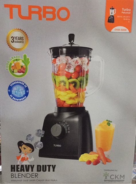 Blender Turbo EHM8000