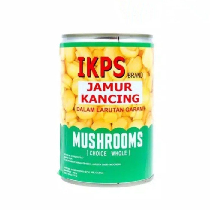 JAMUR KANCING Champignon Kaleng 425 g | Mushroom red Boat