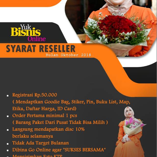 Hijab Arrafi | syarat reseller