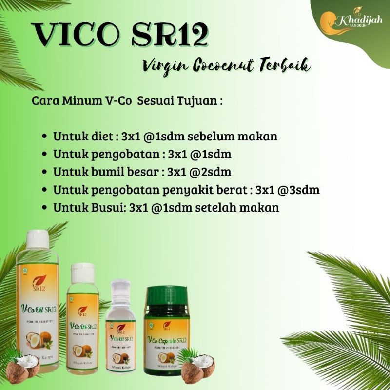 Vico oil SR12