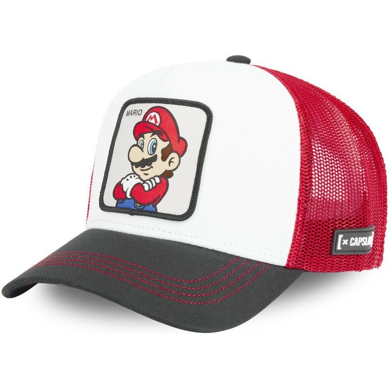 Topi baseball Desain anime one piece sumbrero trucker bugs bunny iron man marvel daffy duck