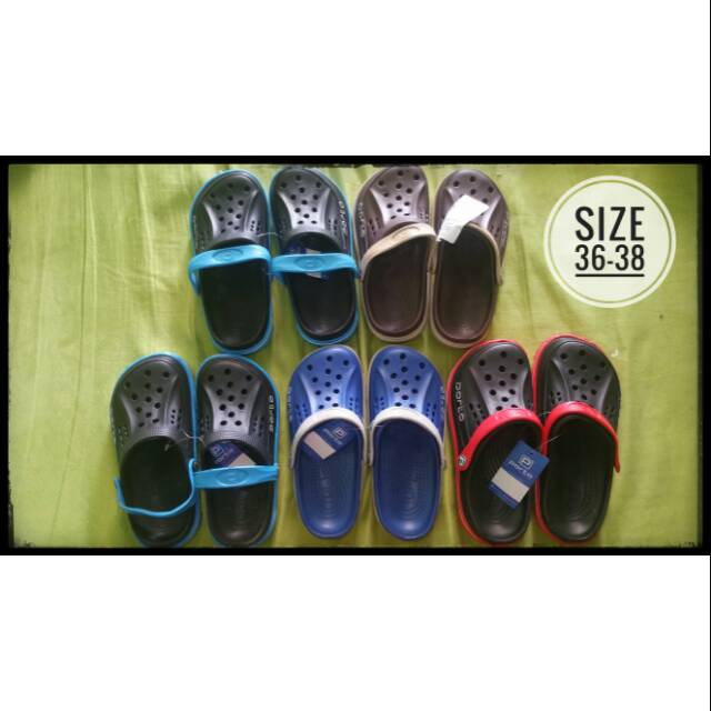 Sandal Porto Karet Pria