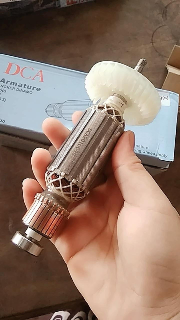 Dca Armature 9553b Angker Gerinda / Gurinda Makita Compatible