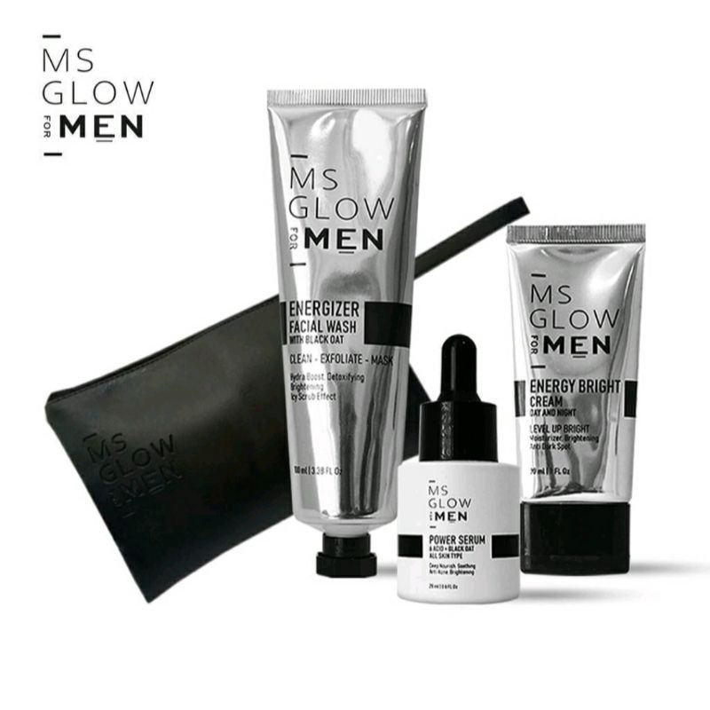 MS Glow - Ms glow men 1 paket Men