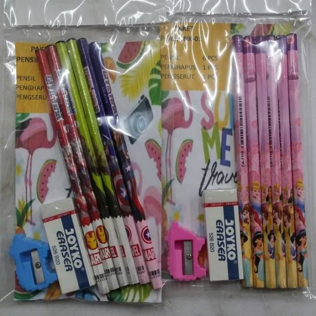 

Paket pensil NK-01