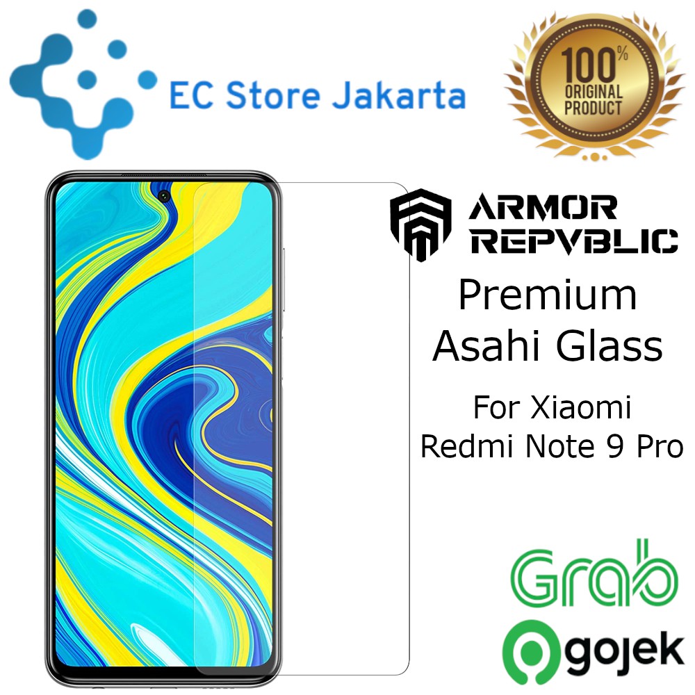 Armor Repvblic Tempered Glass Xiaomi Redmi Note 9 Pro / Redmi 9c / 9