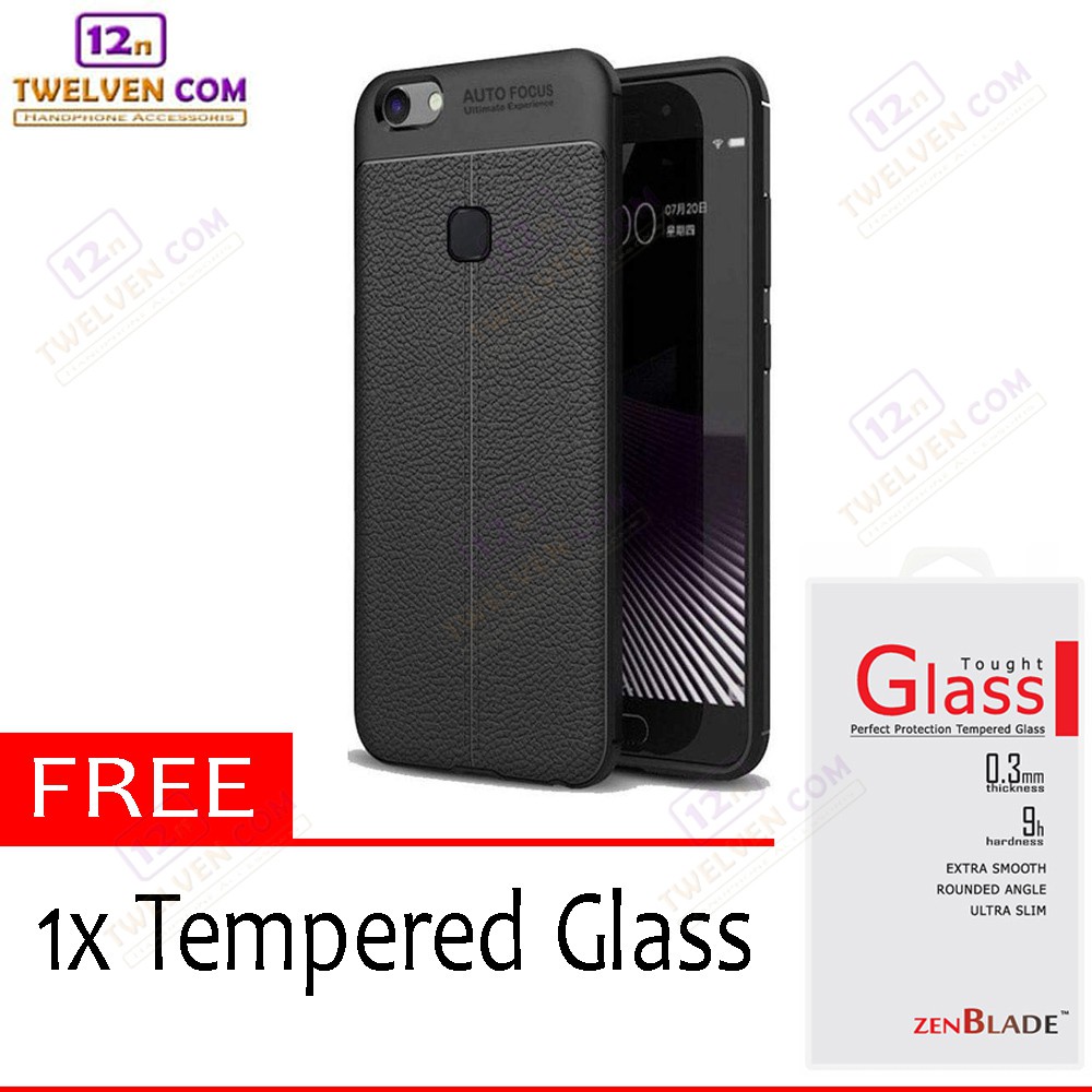 Case Auto Focus Softcase Vivo Y81 / Vivo Y83 - Free Tempered Glass