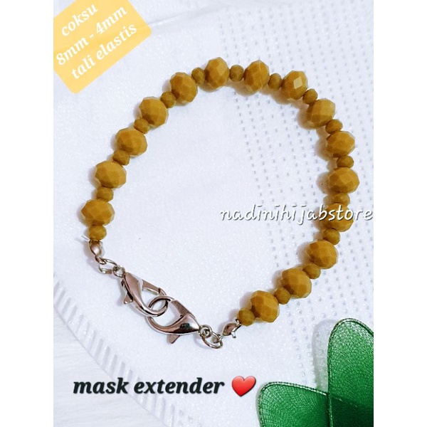 Strap Mask Konektor Masker Hijab Pengait Masker Konektor Masker Hijab